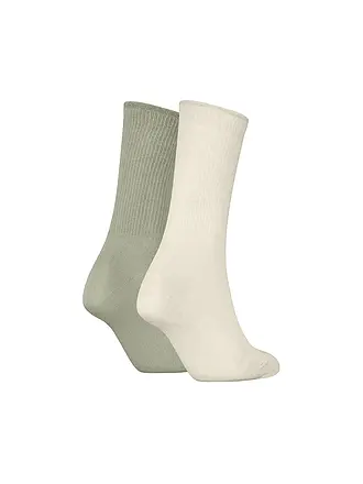 PUMA | Calzini da donna per il tempo libero, confezione da 2 | olive